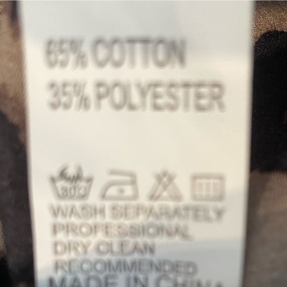 Golden Threads Leopard Print Strappy Tank - Picture 8 of 8